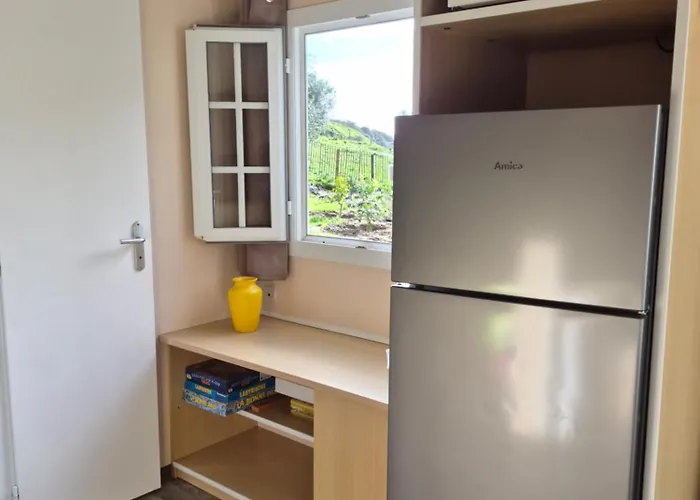 Mobile-home Au Cœur De L'oliveraie Appartement Sartène
