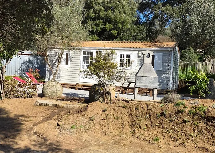 Mobile-home Au Cœur De L'oliveraie Appartement Sartène